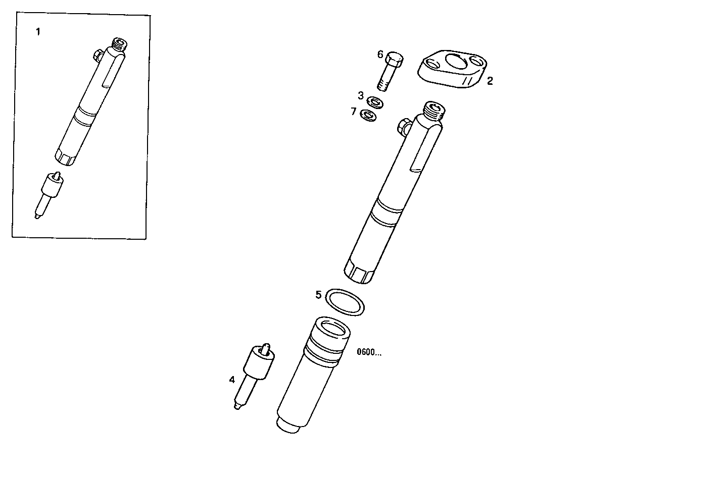 Iveco/FPT INJECTORS