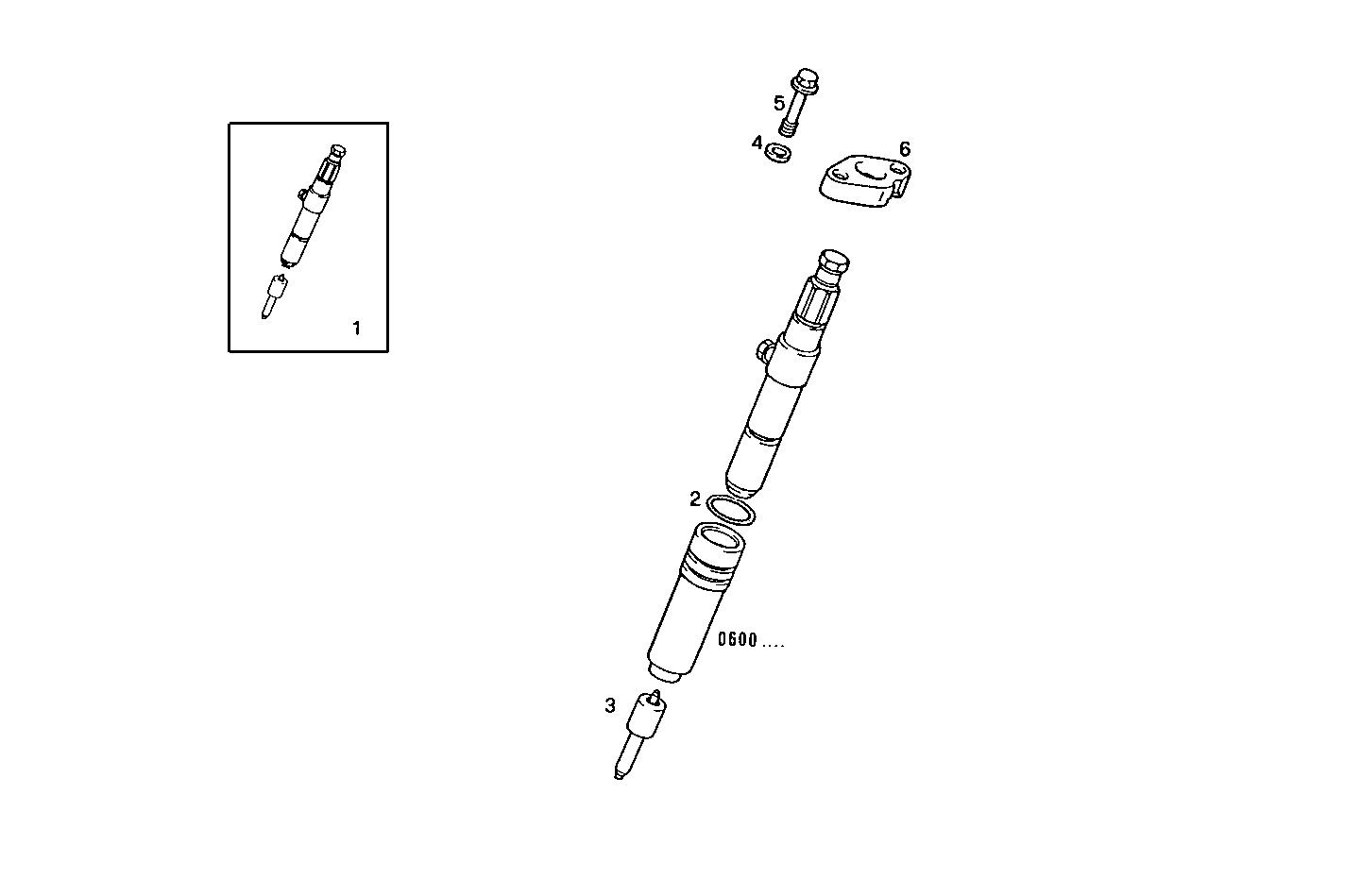 Iveco/FPT INJECTORS