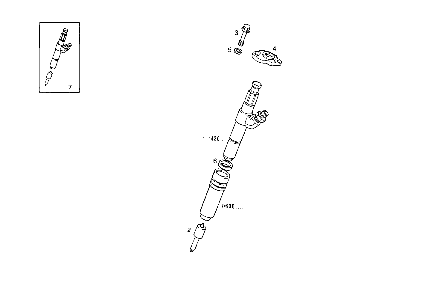 Iveco/FPT INJECTORS