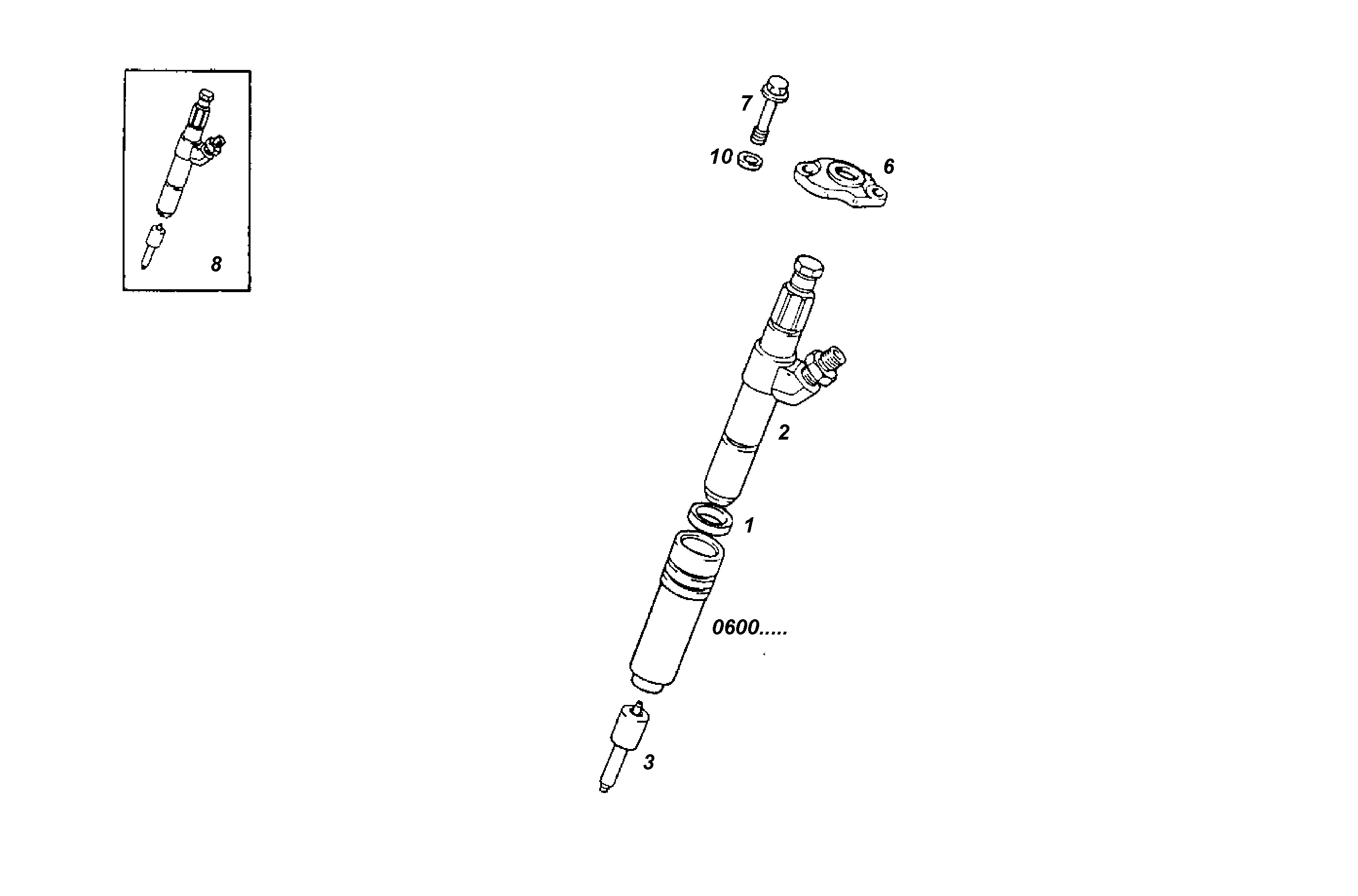 Iveco/FPT INJECTORS