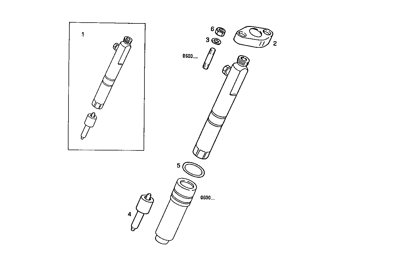 Iveco/FPT INJECTORS