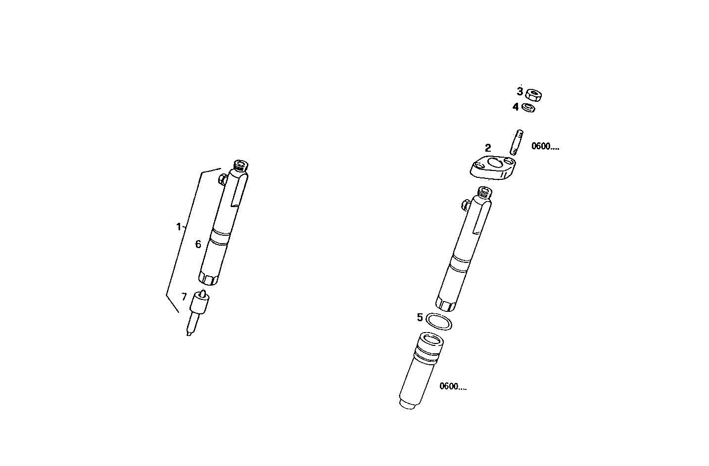 Iveco/FPT INJECTORS