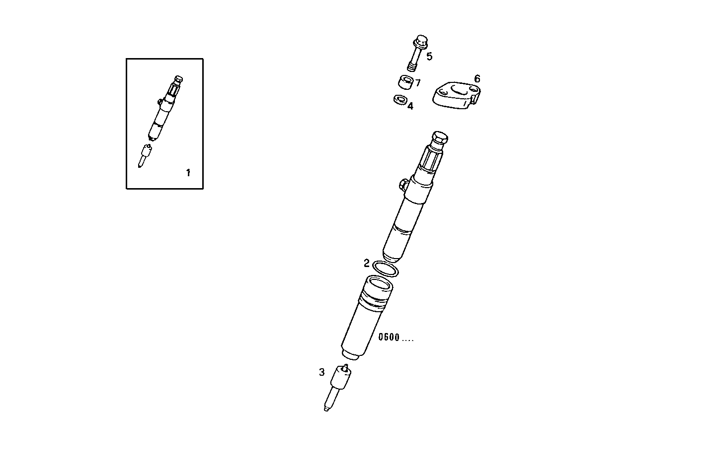 Iveco/FPT INJECTORS