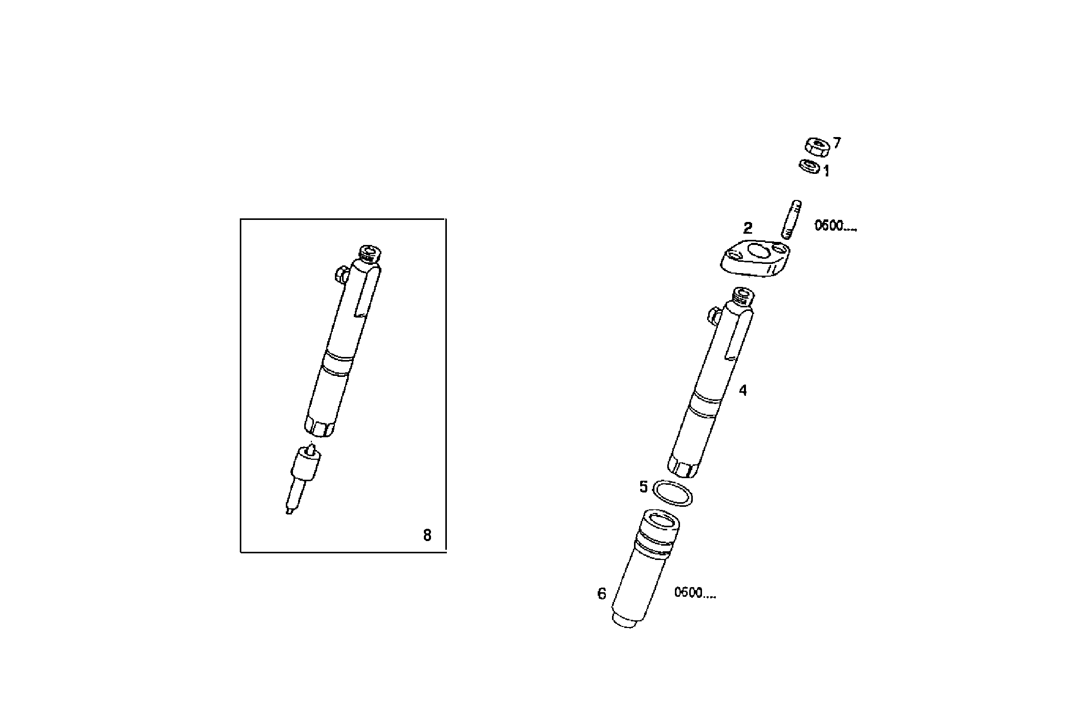 Iveco/FPT INJECTORS