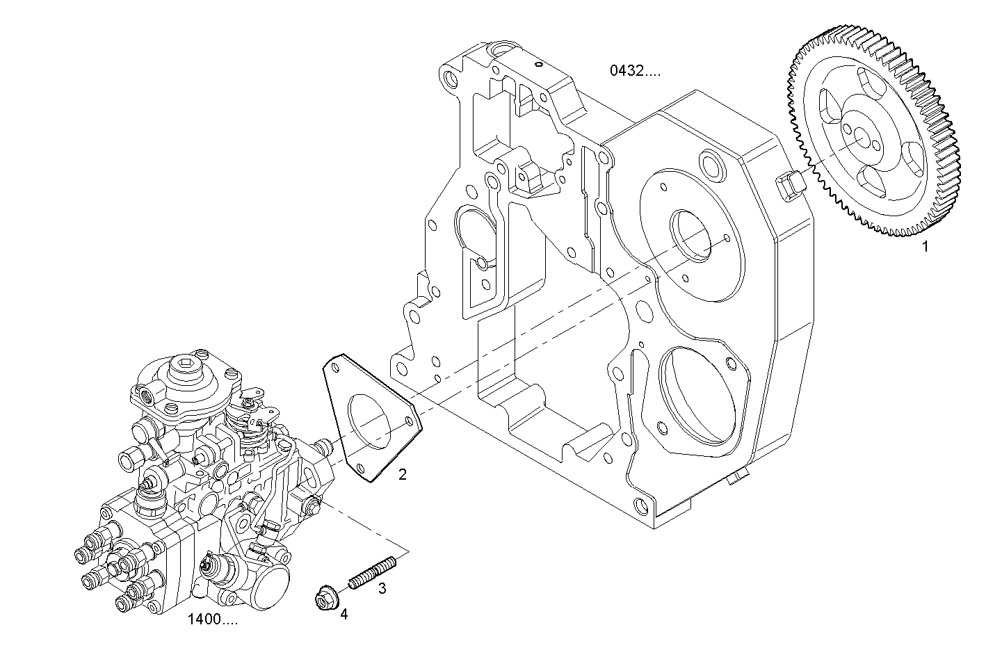 Iveco/FPT INJECTION PUMP DRIVE