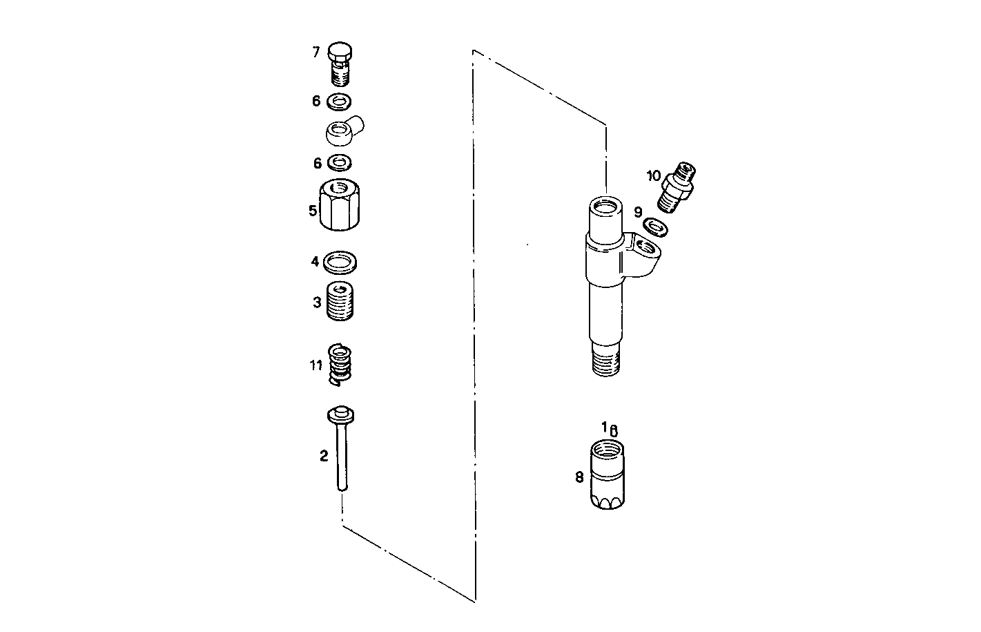 Iveco/FPT NOZZLE HOLDER (COMPONENTS)