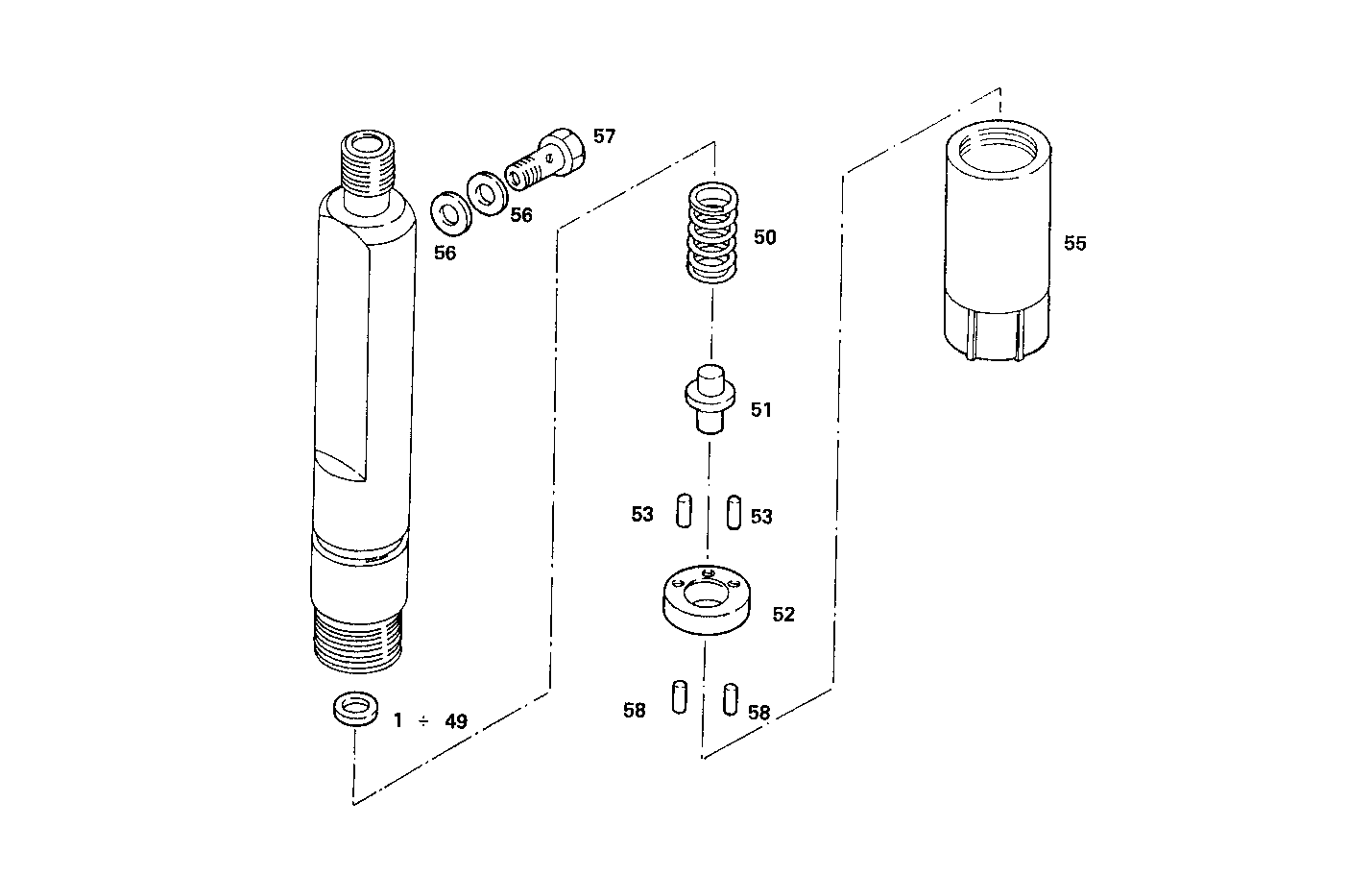 Iveco/FPT NOZZLE HOLDER (COMPONENTS)