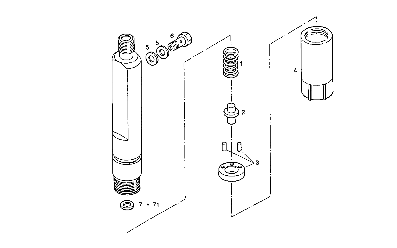 Iveco/FPT NOZZLE HOLDER (COMPONENTS)