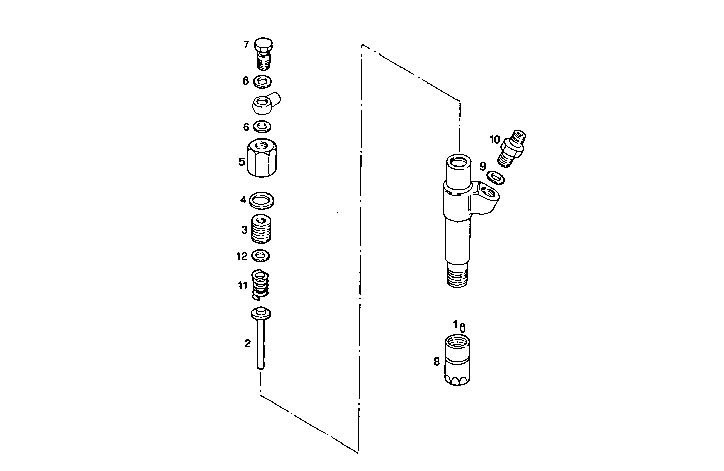 Iveco/FPT NOZZLE HOLDER (COMPONENTS)