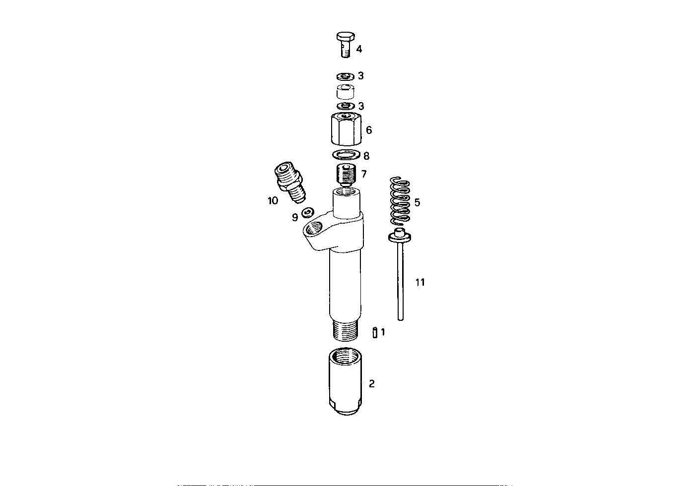 Iveco/FPT NOZZLE HOLDER (COMPONENTS)