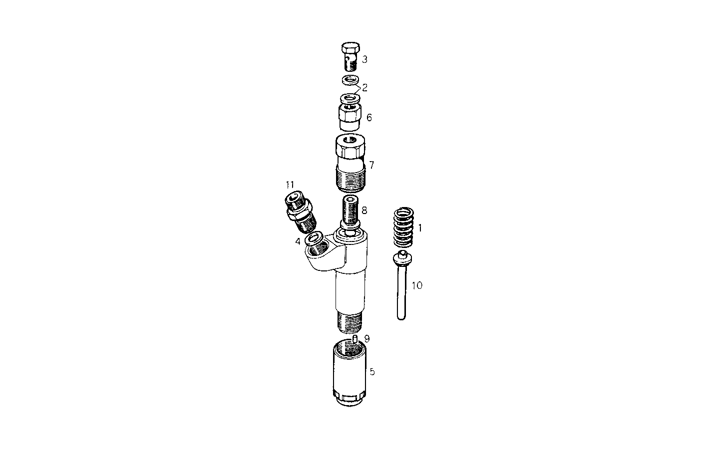 Iveco/FPT NOZZLE HOLDER (COMPONENTS)