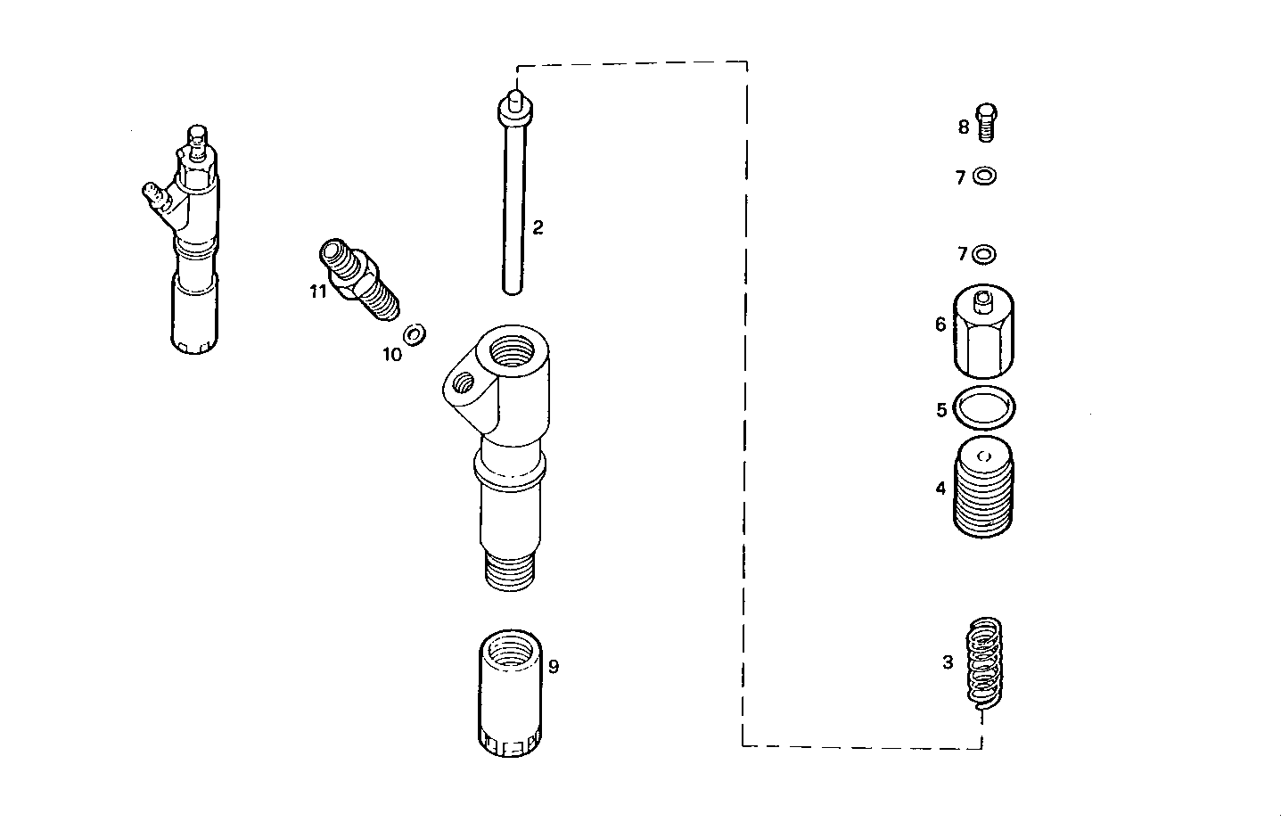 Iveco/FPT NOZZLE HOLDER (COMPONENTS)