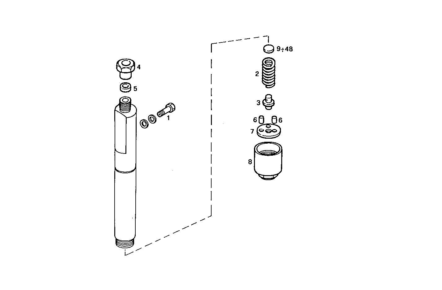 Iveco/FPT NOZZLE HOLDER (COMPONENTS)