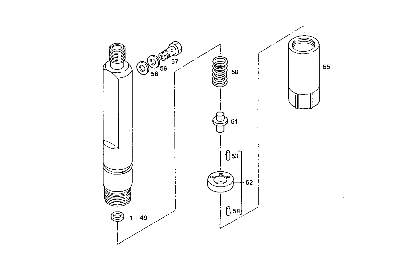 Iveco/FPT NOZZLE HOLDER (COMPONENTS)