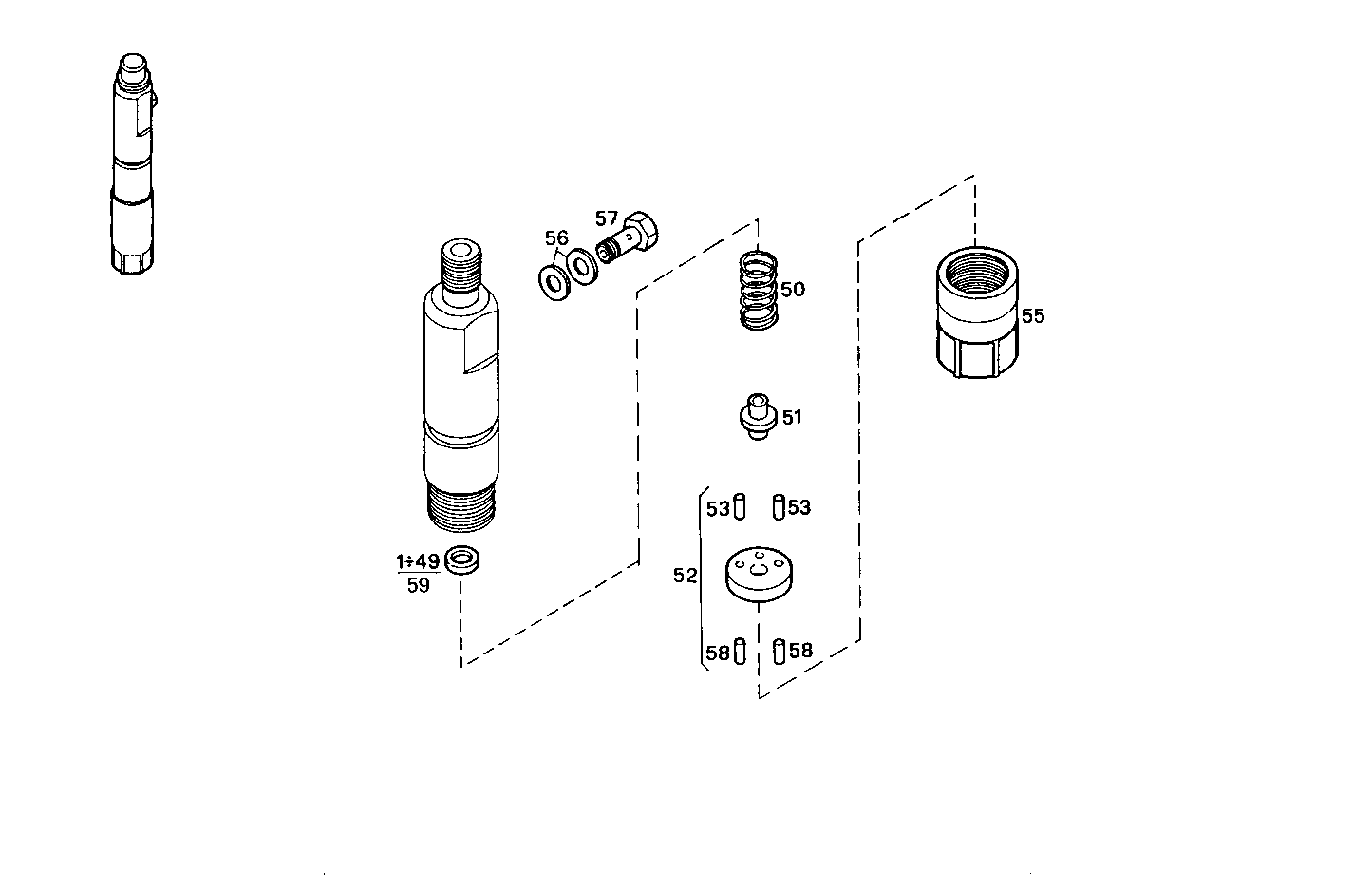 Iveco/FPT NOZZLE HOLDER (COMPONENTS)