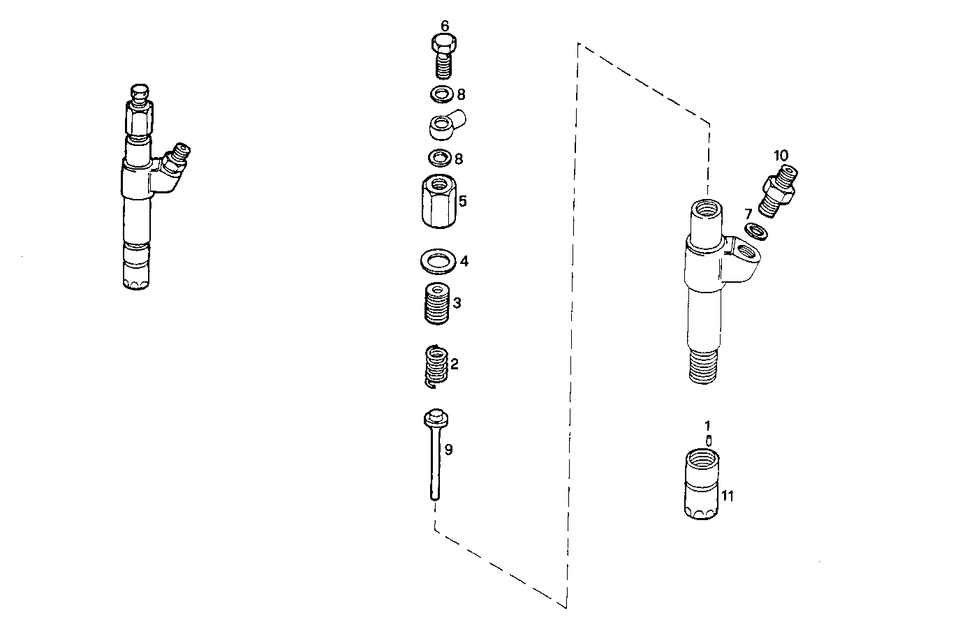 Iveco/FPT NOZZLE HOLDER (COMPONENTS)