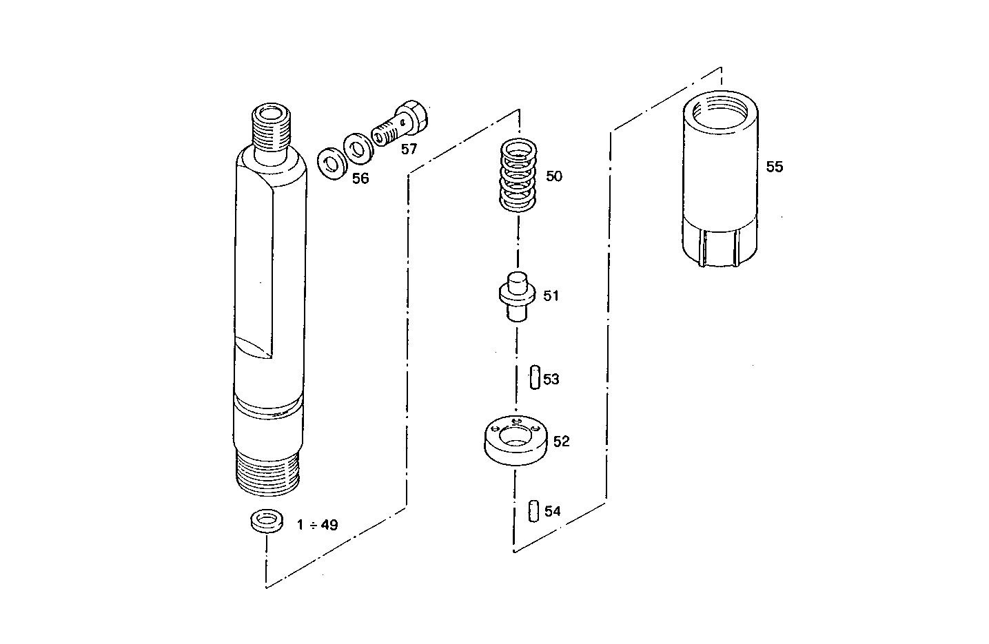 Iveco/FPT NOZZLE HOLDER (COMPONENTS)