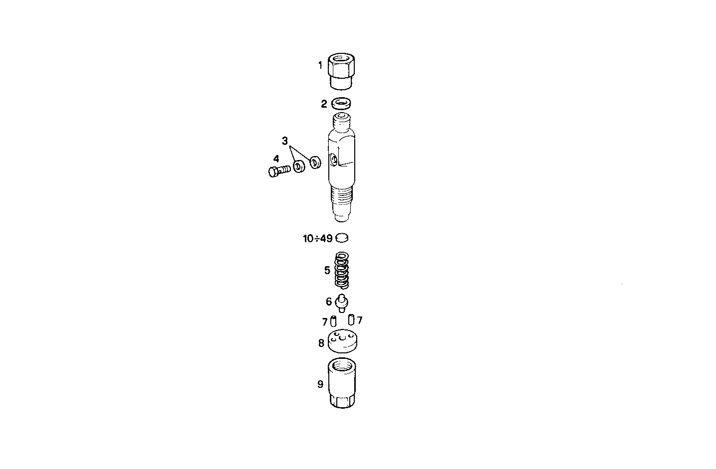 Iveco/FPT NOZZLE HOLDER (COMPONENTS)