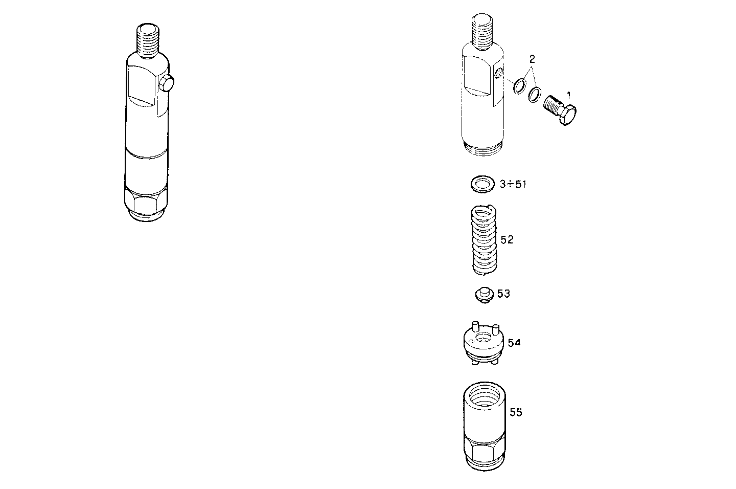 Iveco/FPT NOZZLE HOLDER (COMPONENTS)