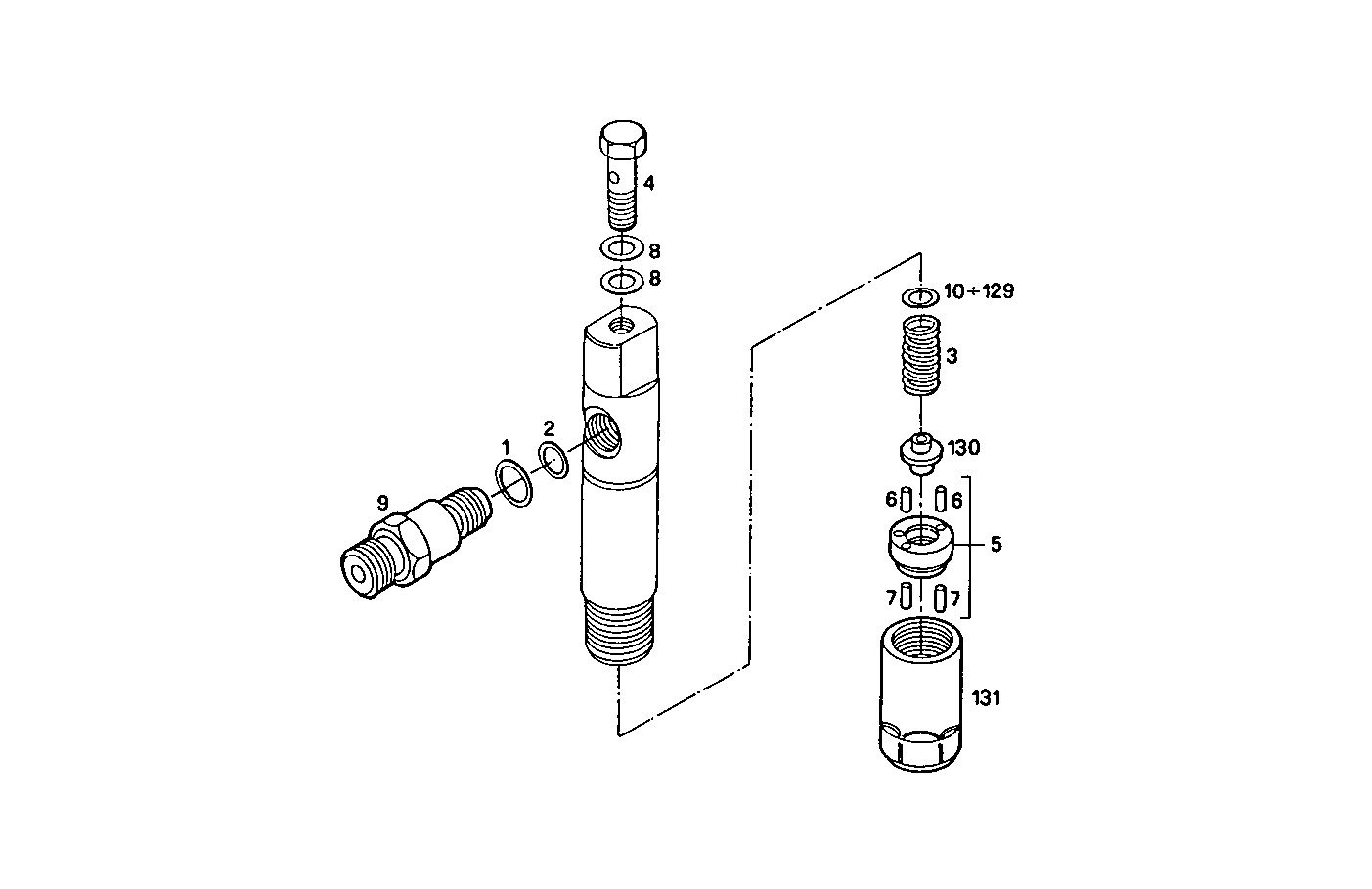 Iveco/FPT NOZZLE HOLDER (COMPONENTS)