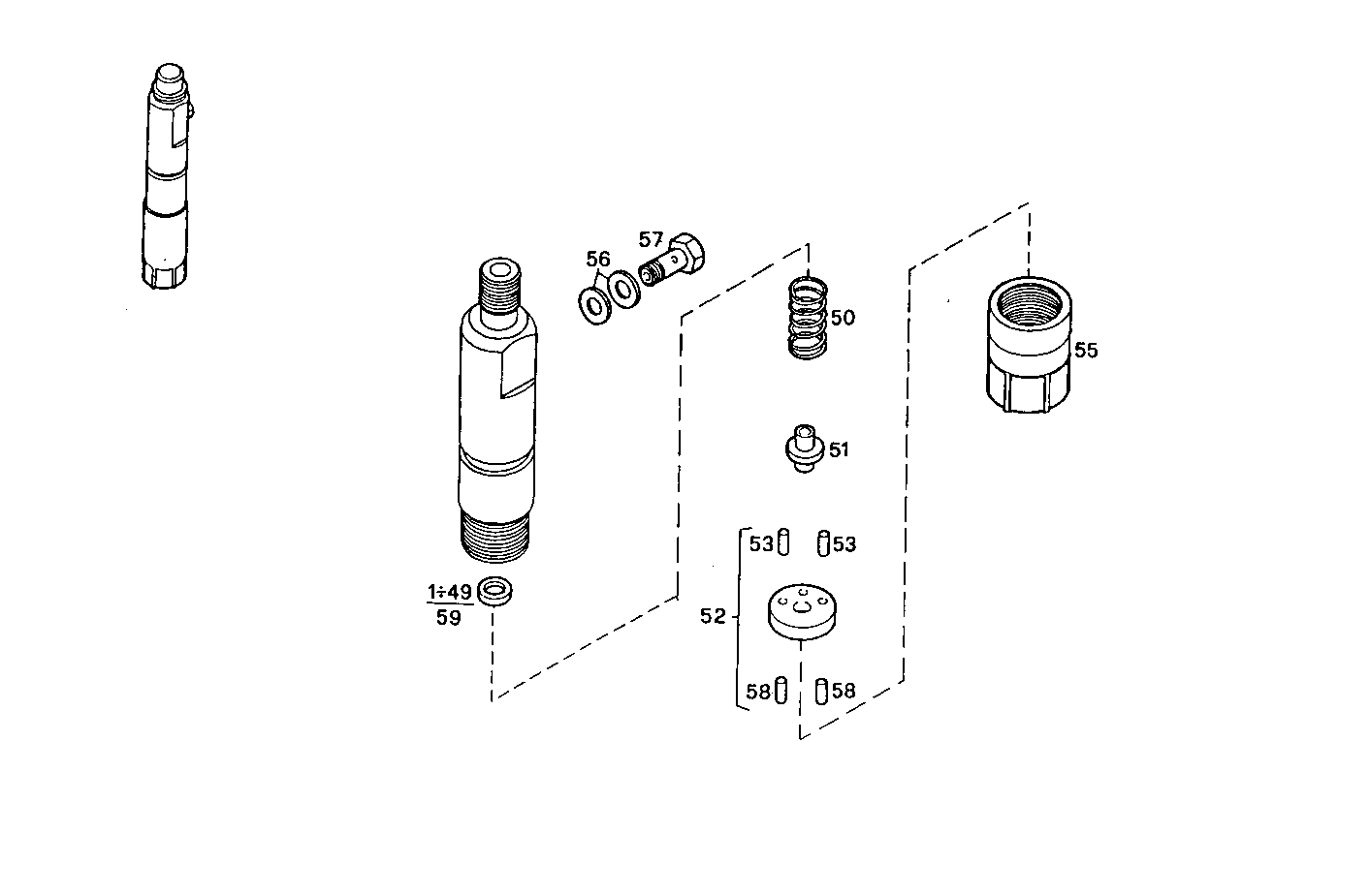 Iveco/FPT NOZZLE HOLDER (COMPONENTS)