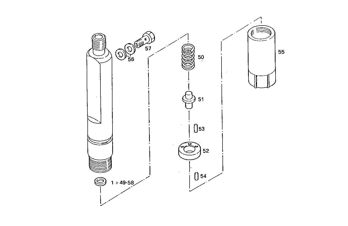 Iveco/FPT NOZZLE HOLDER (COMPONENTS)