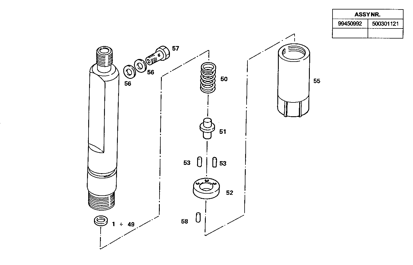 Iveco/FPT NOZZLE HOLDER (COMPONENTS)