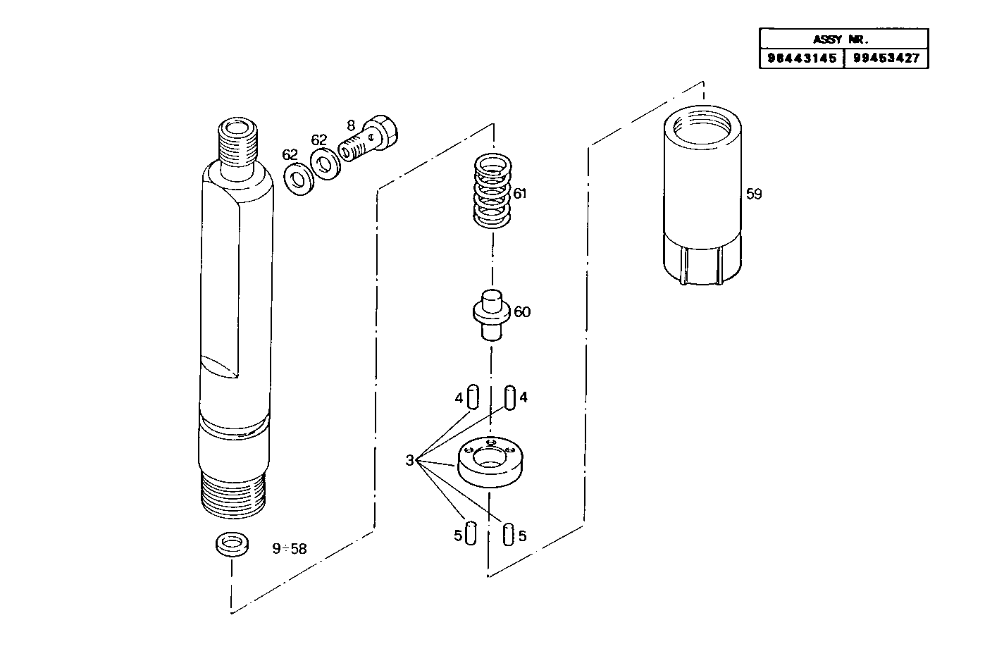 Iveco/FPT NOZZLE HOLDER (COMPONENTS)