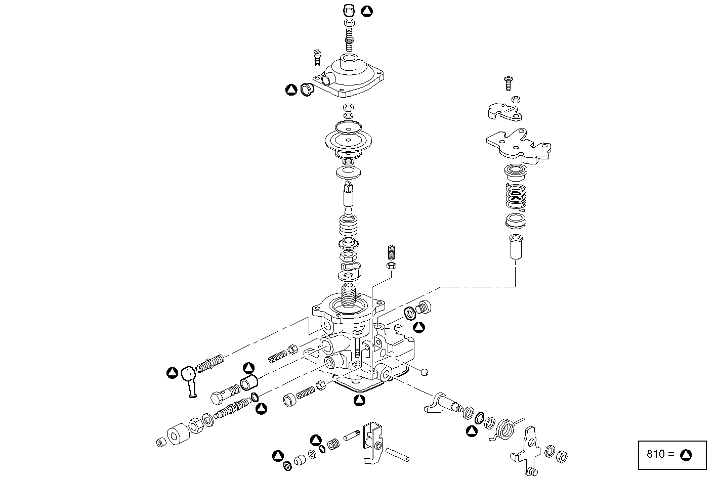 Iveco/FPT INJECTION PUMP (COMPONENTS)