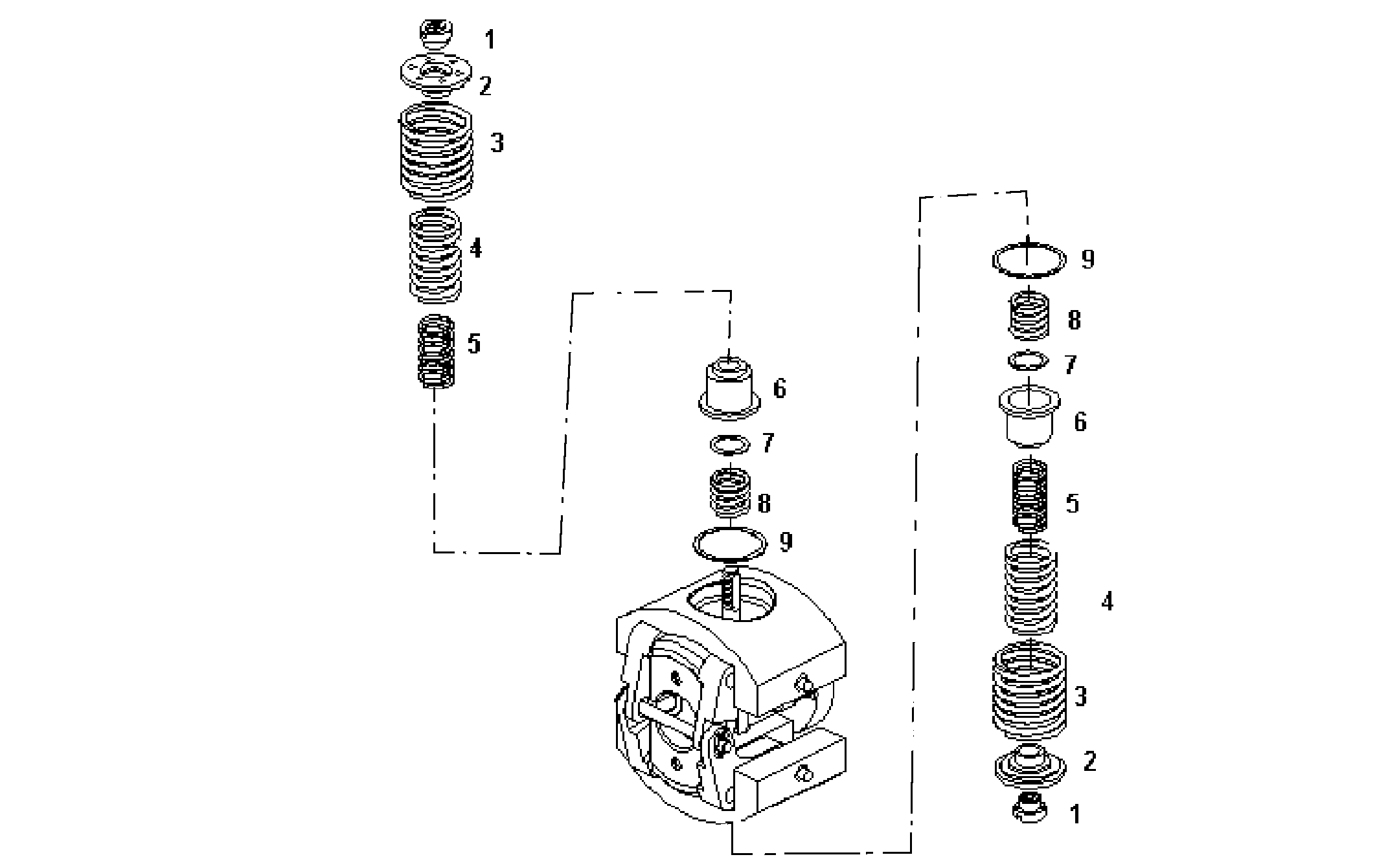 Iveco/FPT INJECTION PUMP (COMPONENTS)