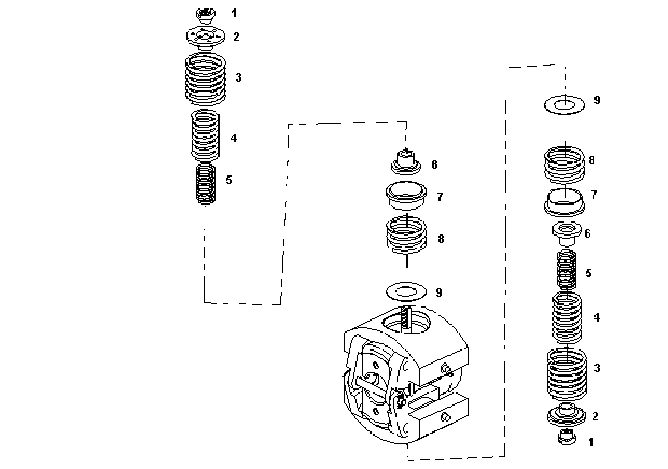 Iveco/FPT INJECTION PUMP (COMPONENTS)