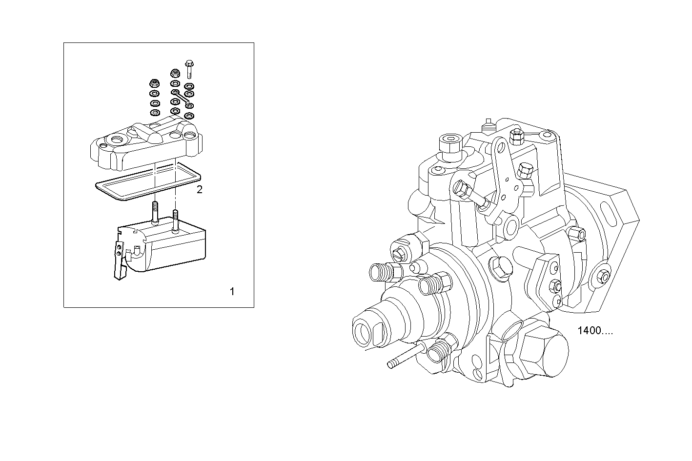 Iveco/FPT INJECTION PUMP (COMPONENTS)