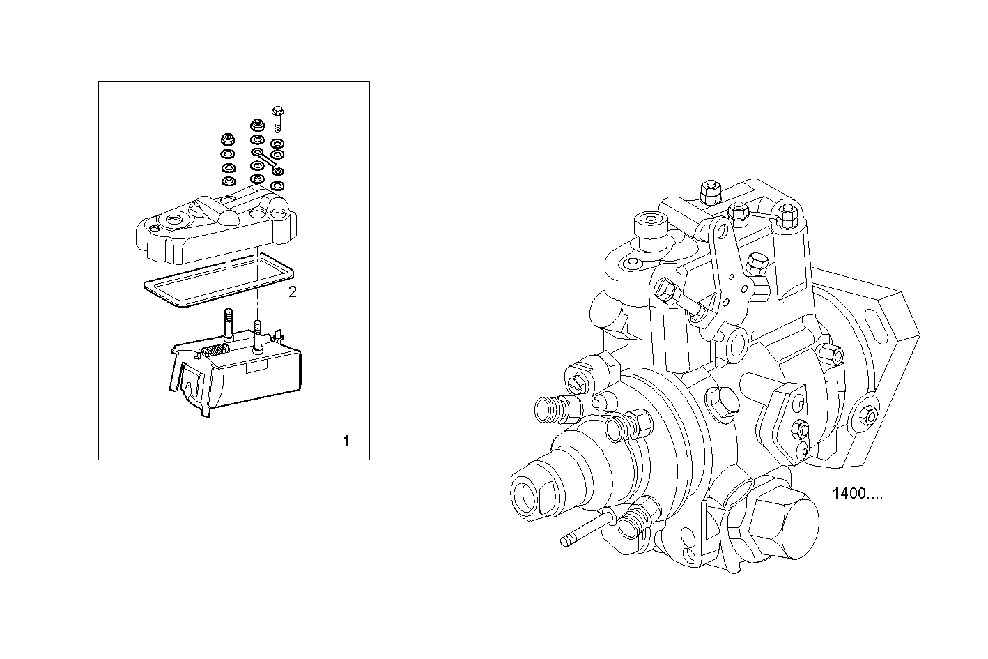 Iveco/FPT INJECTION PUMP (COMPONENTS)