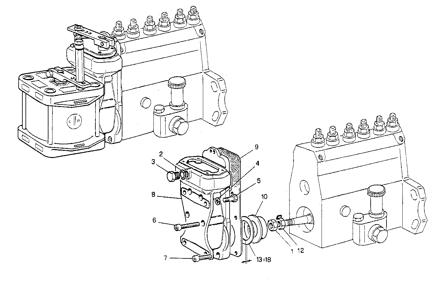 Iveco/FPT ELECTRONIC SPEED GOVERNOR