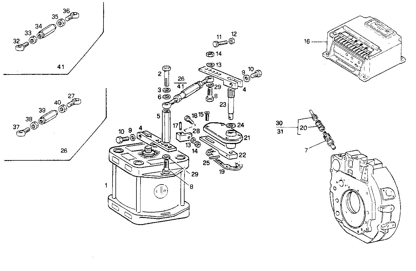 Iveco/FPT ELECTRONIC SPEED GOVERNOR