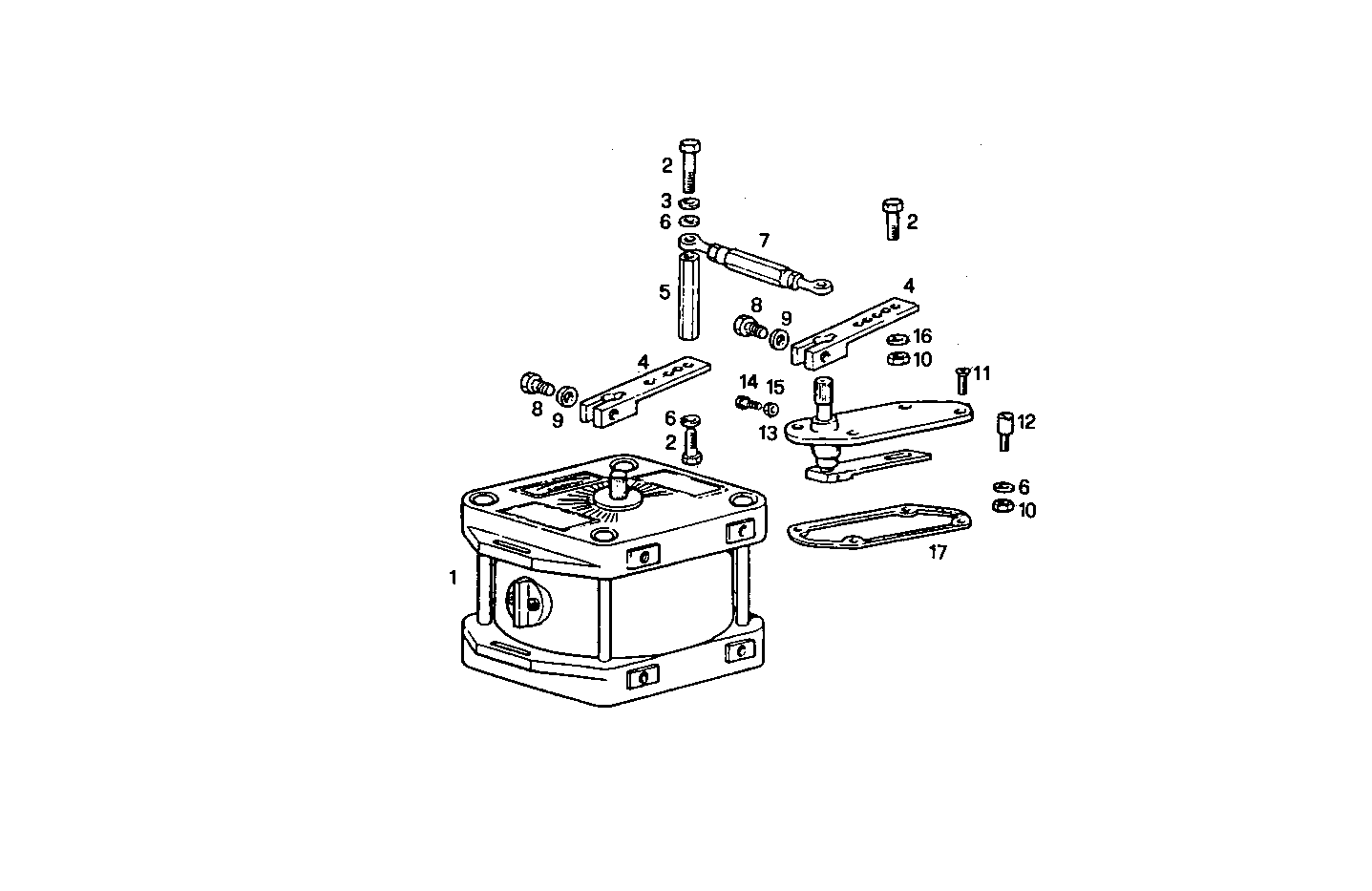 Iveco/FPT ELECTRONIC SPEED GOVERNOR