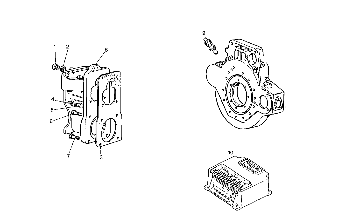 Iveco/FPT ELECTRONIC SPEED GOVERNOR