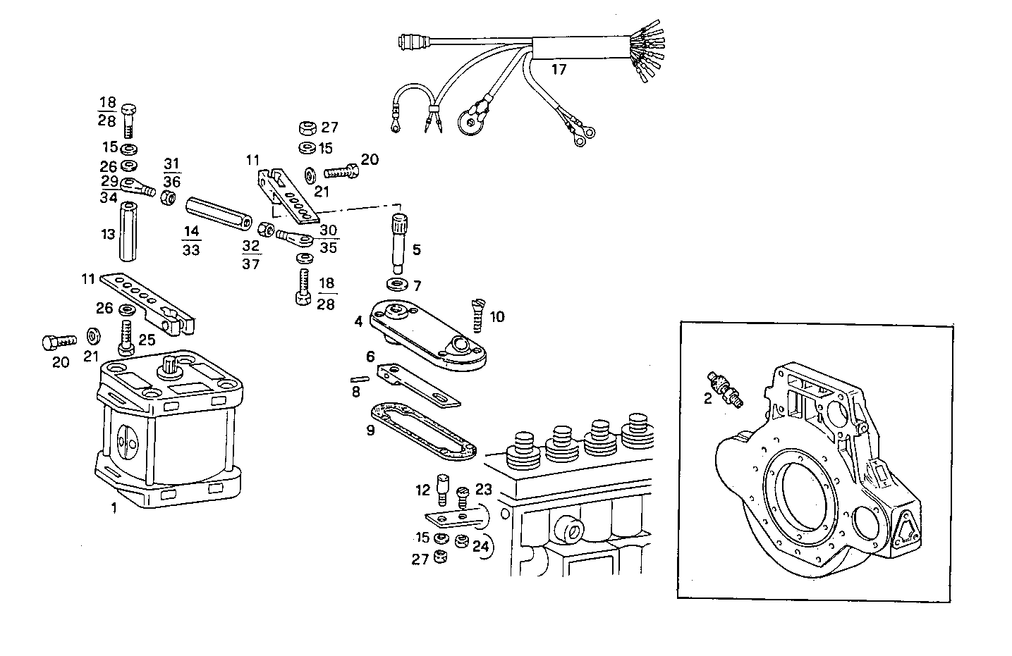 Iveco/FPT ELECTRONIC SPEED GOVERNOR