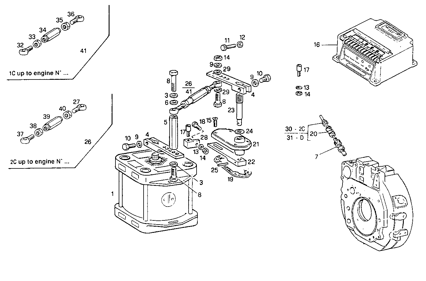 Iveco/FPT ELECTRONIC SPEED GOVERNOR