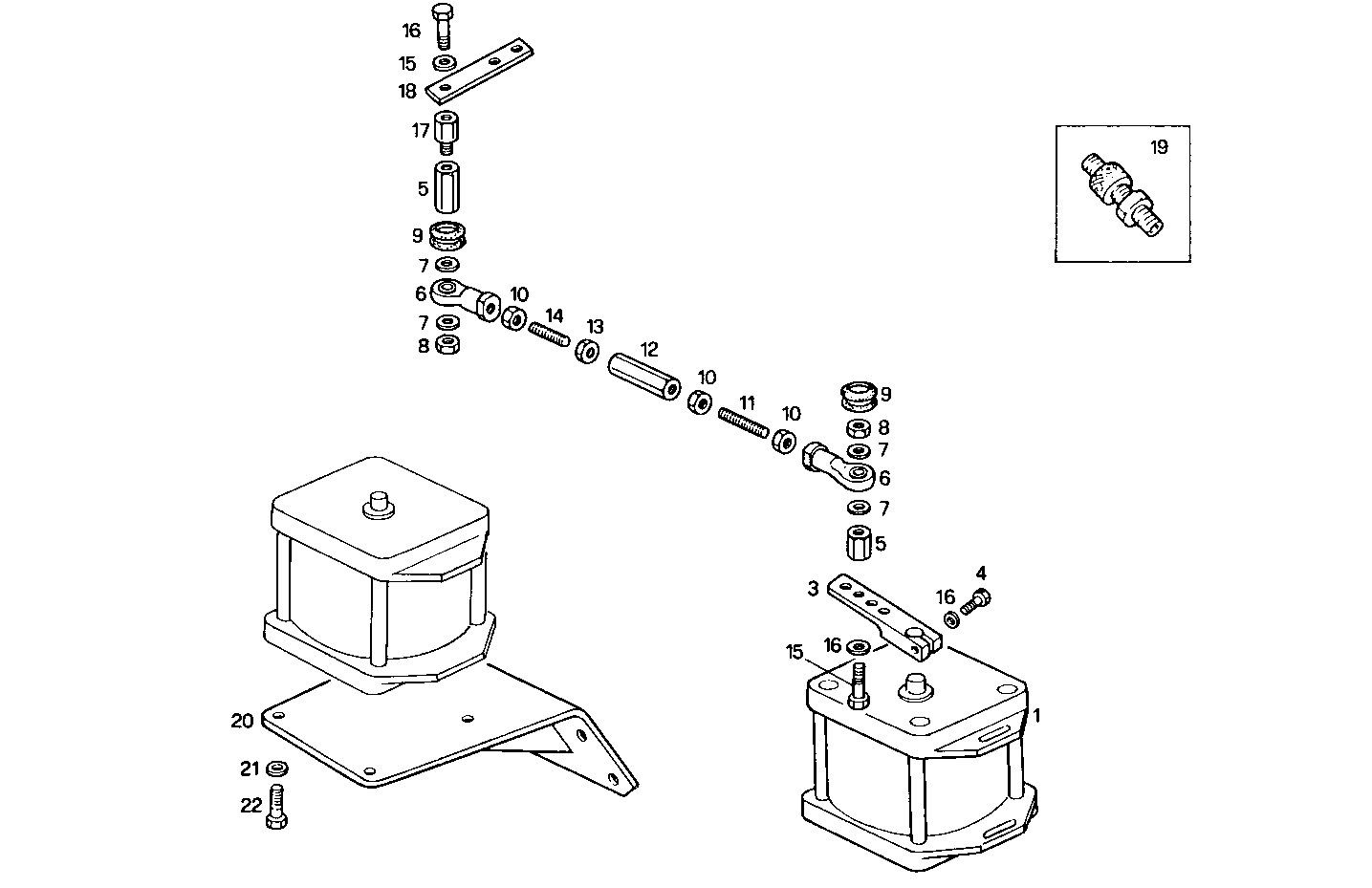 Iveco/FPT ELECTRONIC SPEED GOVERNOR