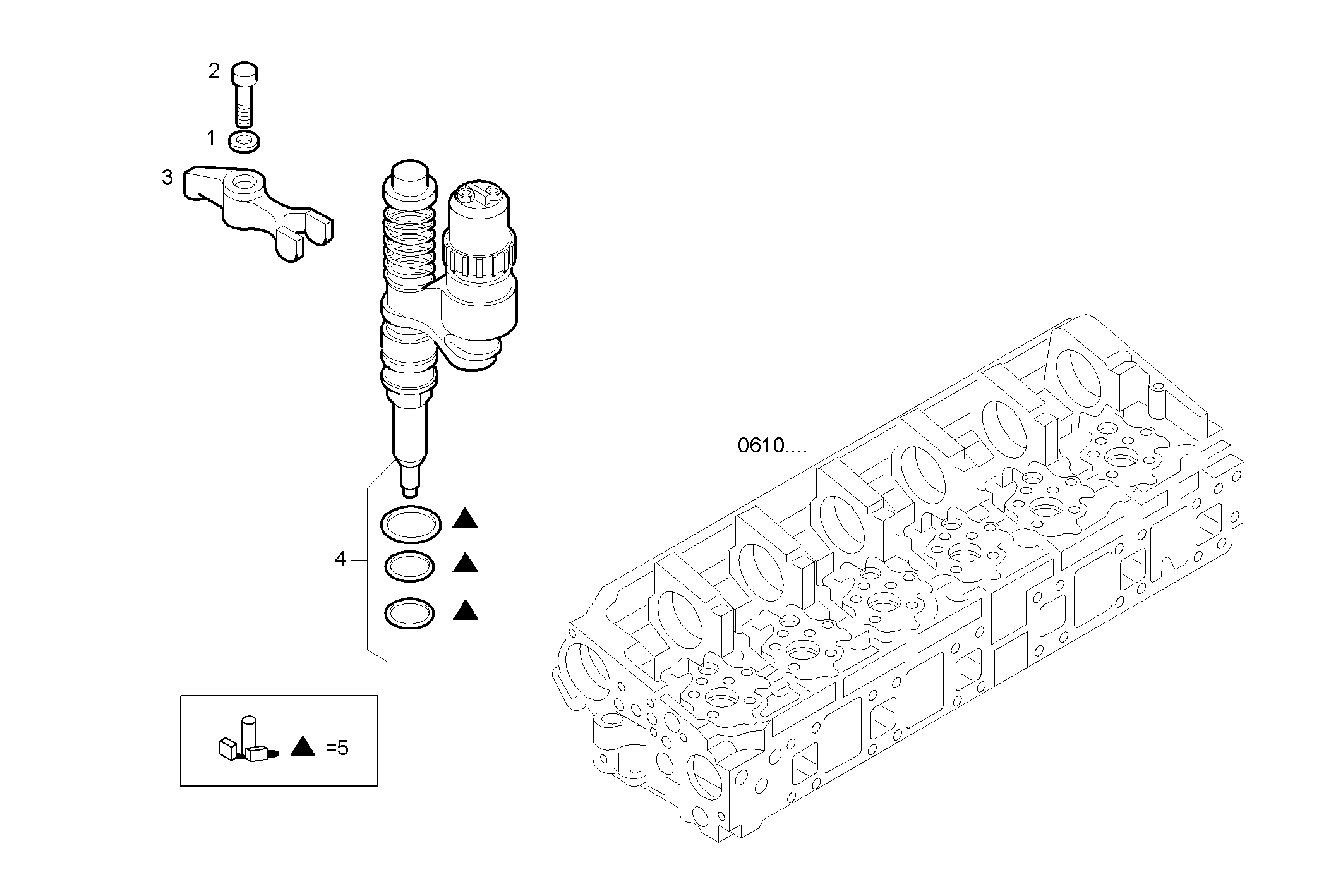 Iveco/FPT INJECTORS