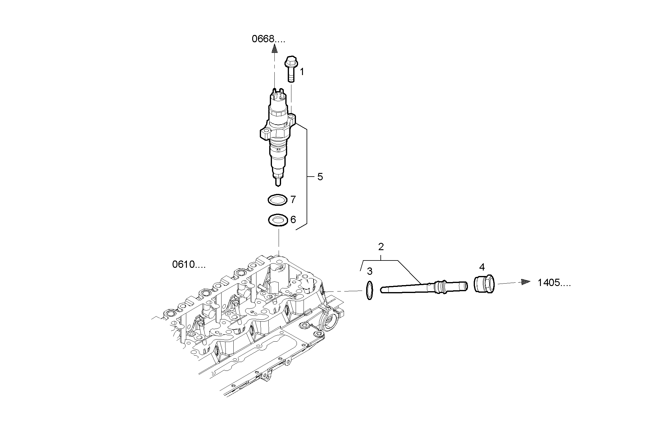 Iveco/FPT INJECTORS