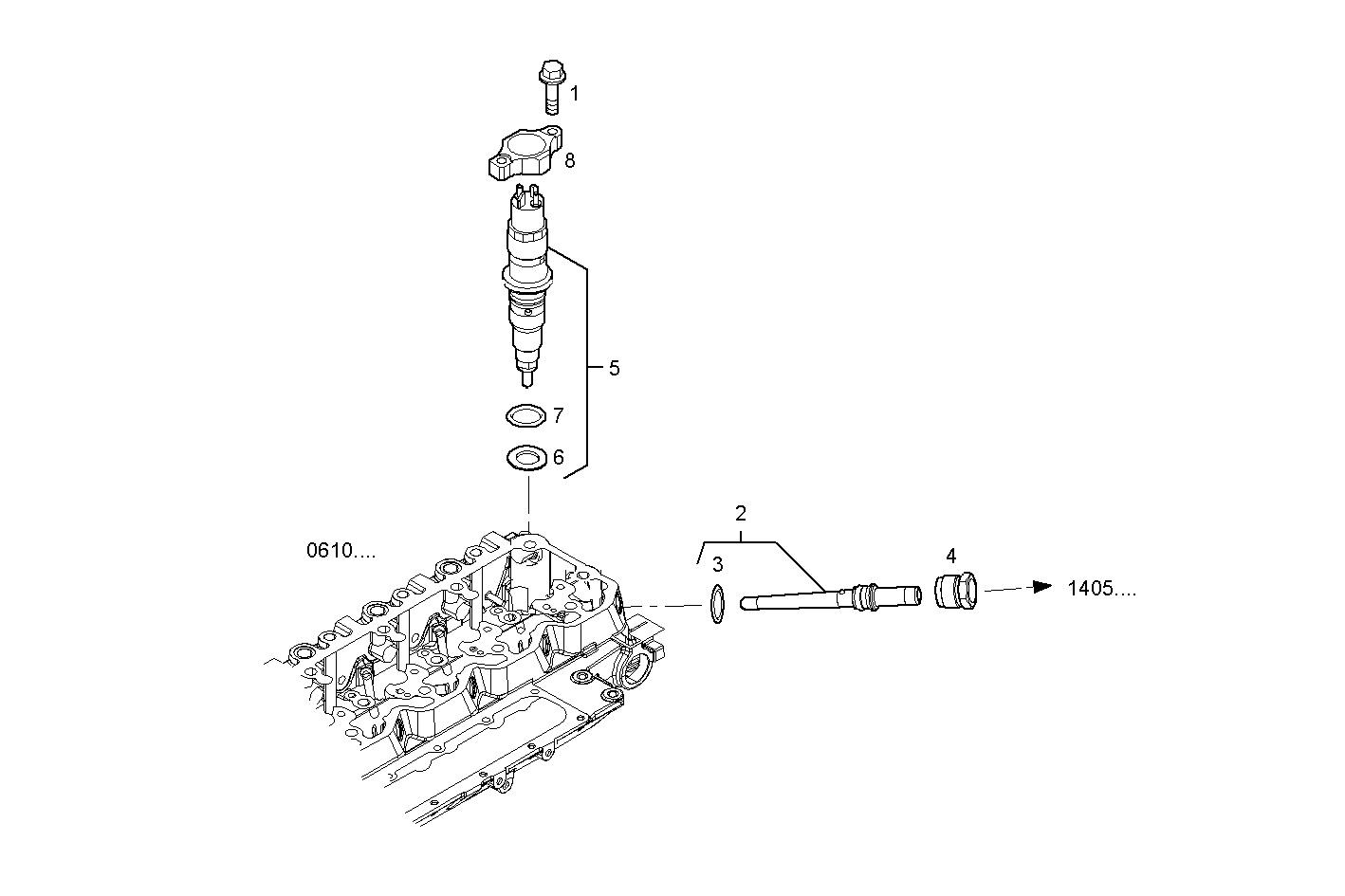 Iveco/FPT INJECTORS