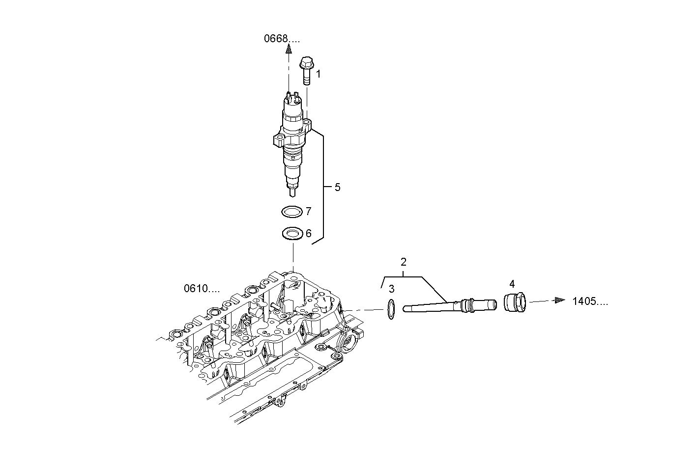 Iveco/FPT INJECTORS