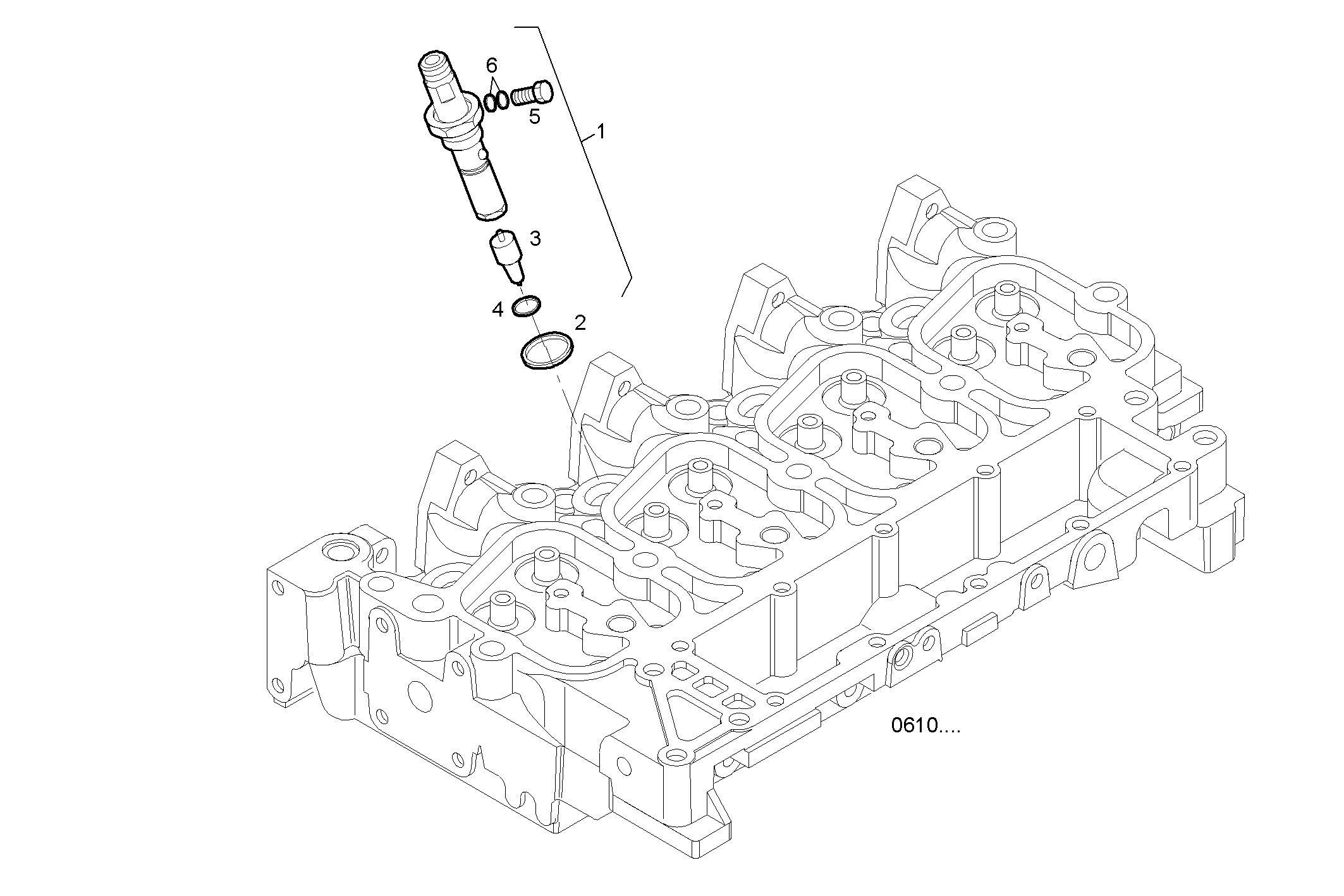 Iveco/FPT INJECTORS