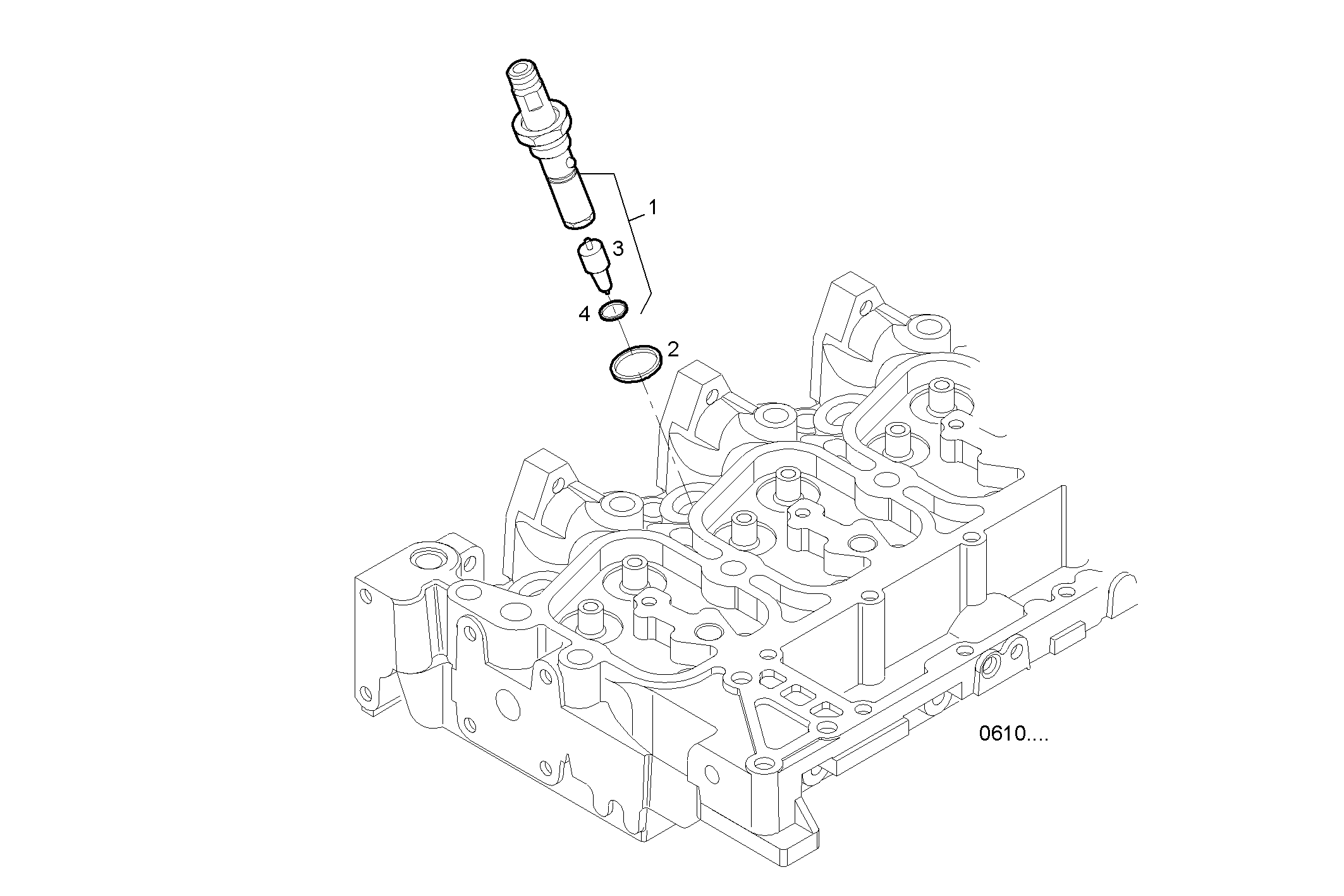 Iveco/FPT INJECTORS