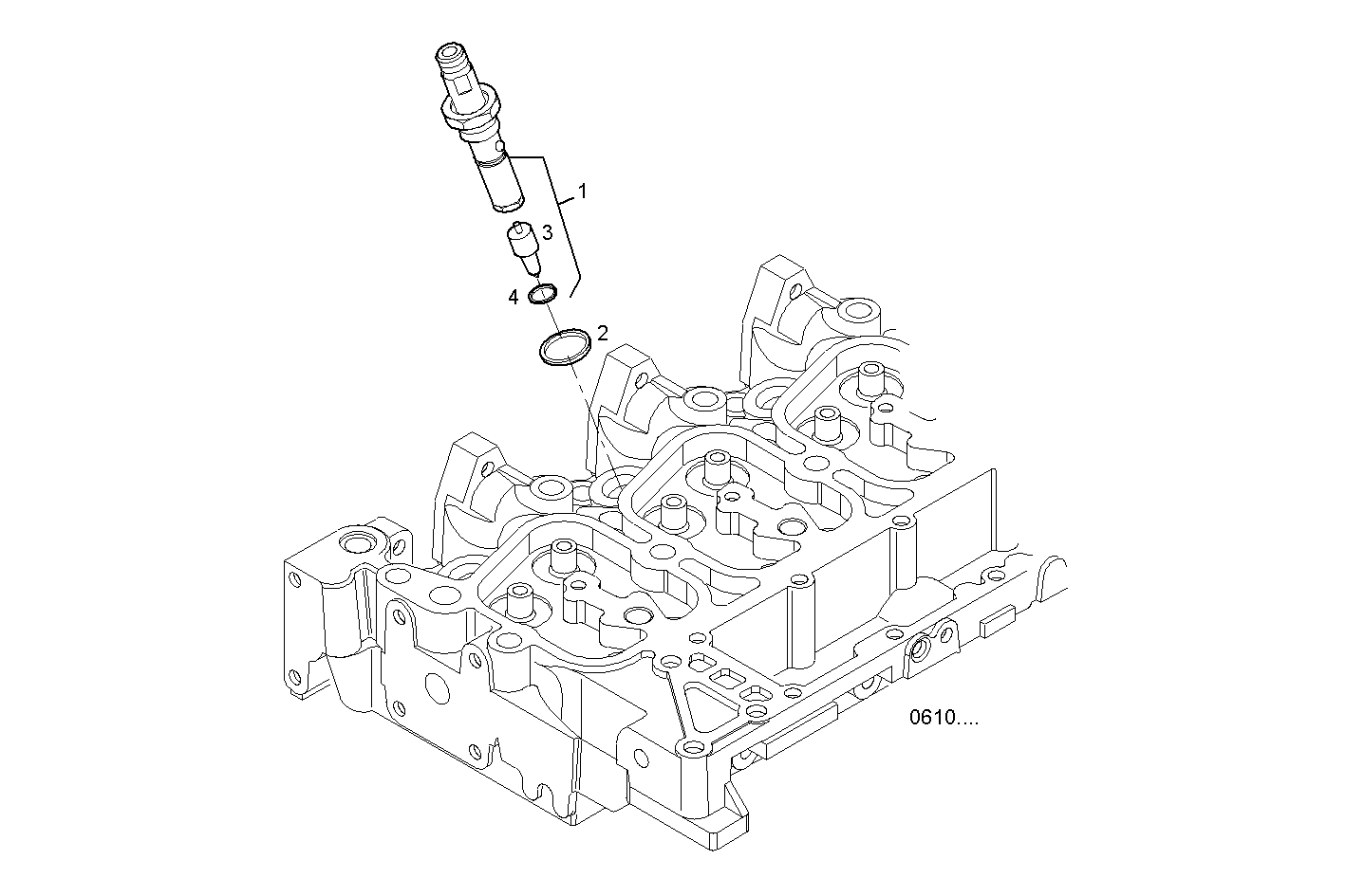 Iveco/FPT INJECTORS