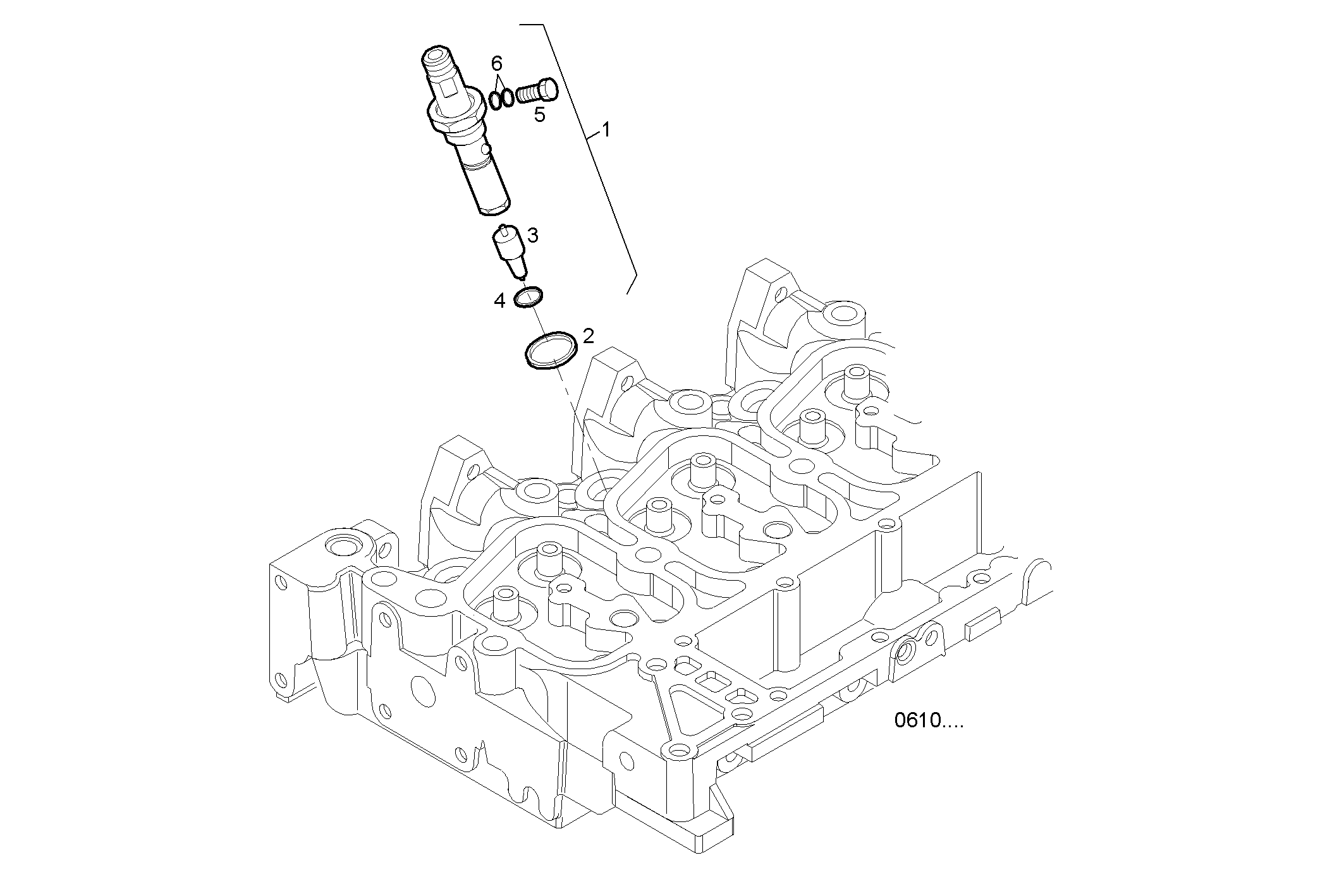 Iveco/FPT INJECTORS