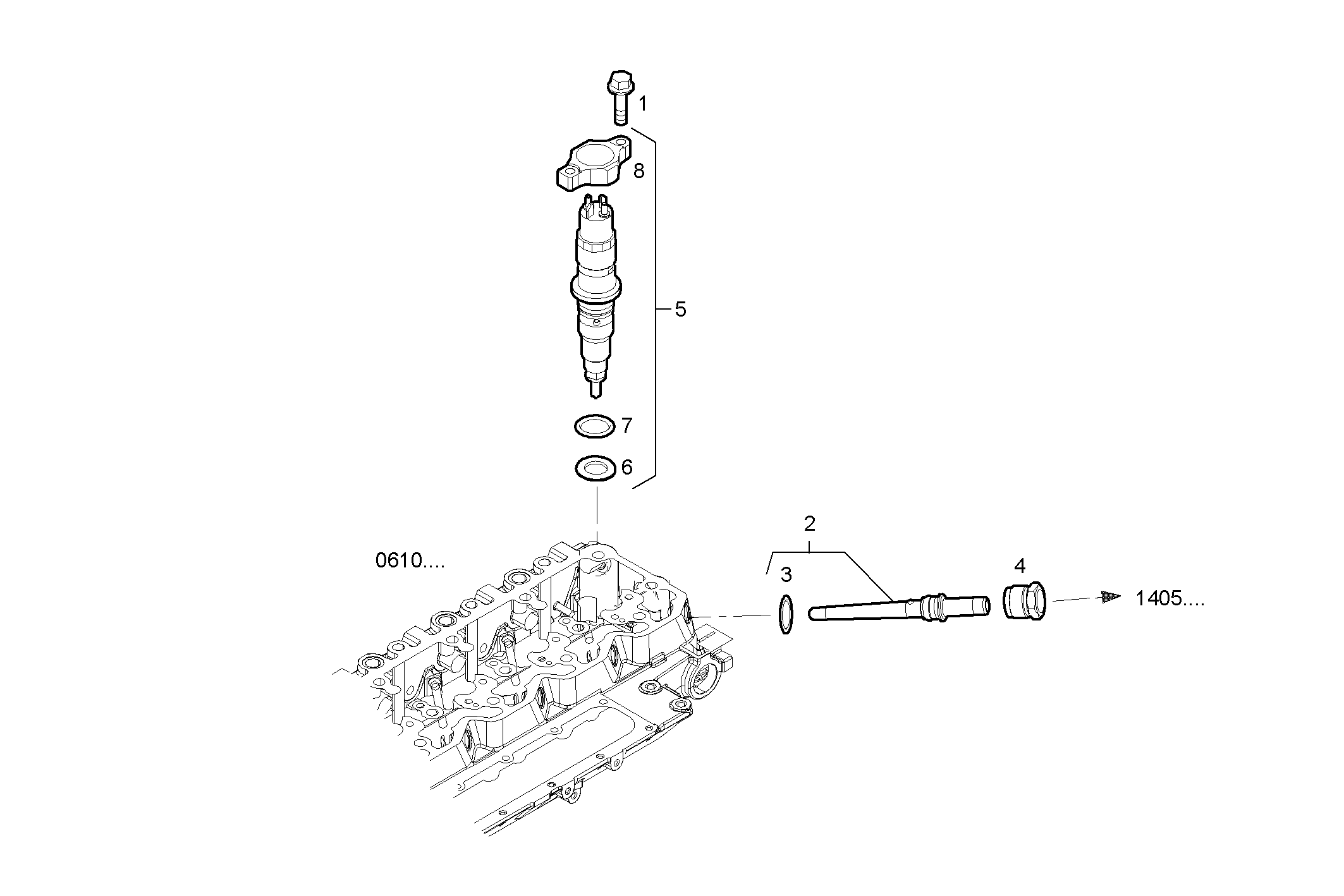 Iveco/FPT INJECTORS