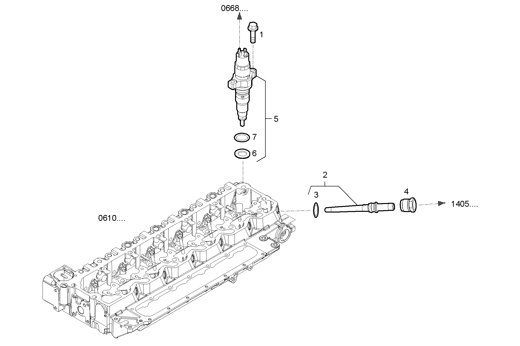 Iveco/FPT INJECTORS